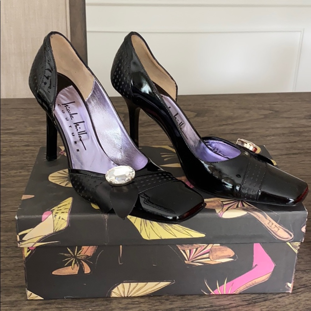 Vintage Nicole Miller Couture Pump